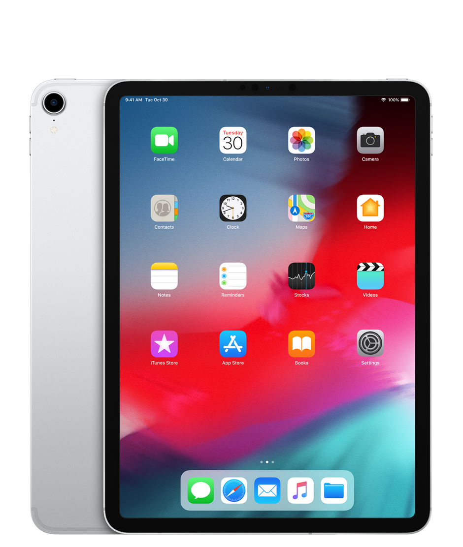 Apple iPad Pro 11-inch Wi-Fi + Cellular 256GB Silver (MU1D2) 1 Apple iPad Pro 11-inch Wi-Fi + Cellular 256GB Silver (MU1D2)