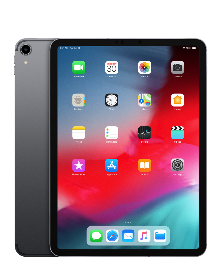 Apple iPad Pro 11-inch Wi-Fi + Cellular 64GB Space Gray (MU0T2) 1 Apple iPad Pro 11-inch Wi-Fi + Cellular 64GB Space Gray (MU0T2)