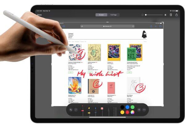 Apple iPad Pro 12.9 2020 Wi-Fi 512GB Space Gray (MXAV2) 6 Apple iPad Pro 12.9 2020 Wi-Fi 512GB Space Gray (MXAV2) — изображение 6