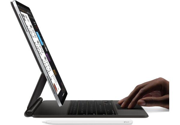 Apple iPad Pro 12.9 2020 Wi-Fi + Cellular 128GB Silver (MY3K2, MY3D2) 7 Apple iPad Pro 12.9 2020 Wi-Fi + Cellular 128GB Silver (MY3K2, MY3D2) — изображение 7