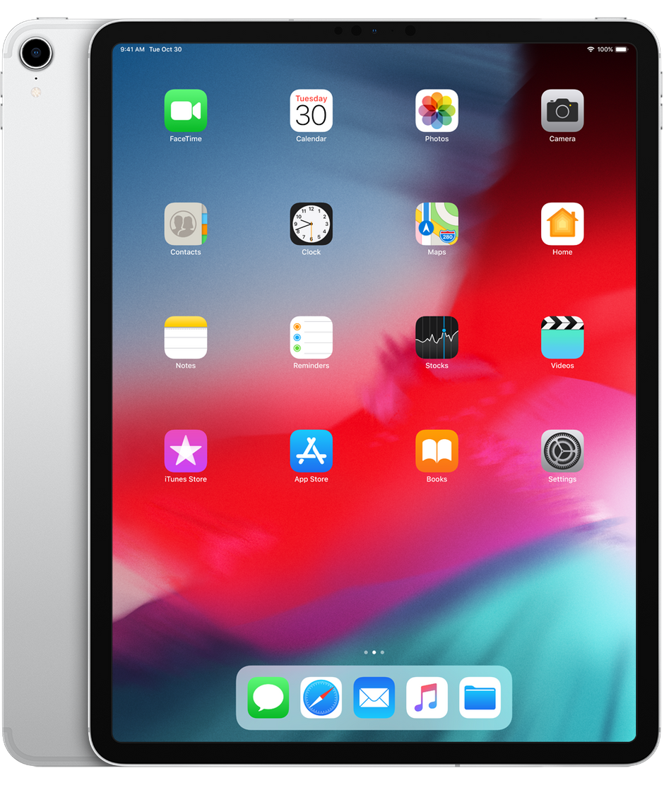 Apple iPad Pro 12.9-inch Wi-Fi 512GB Silver 2018 (MTFQ2)