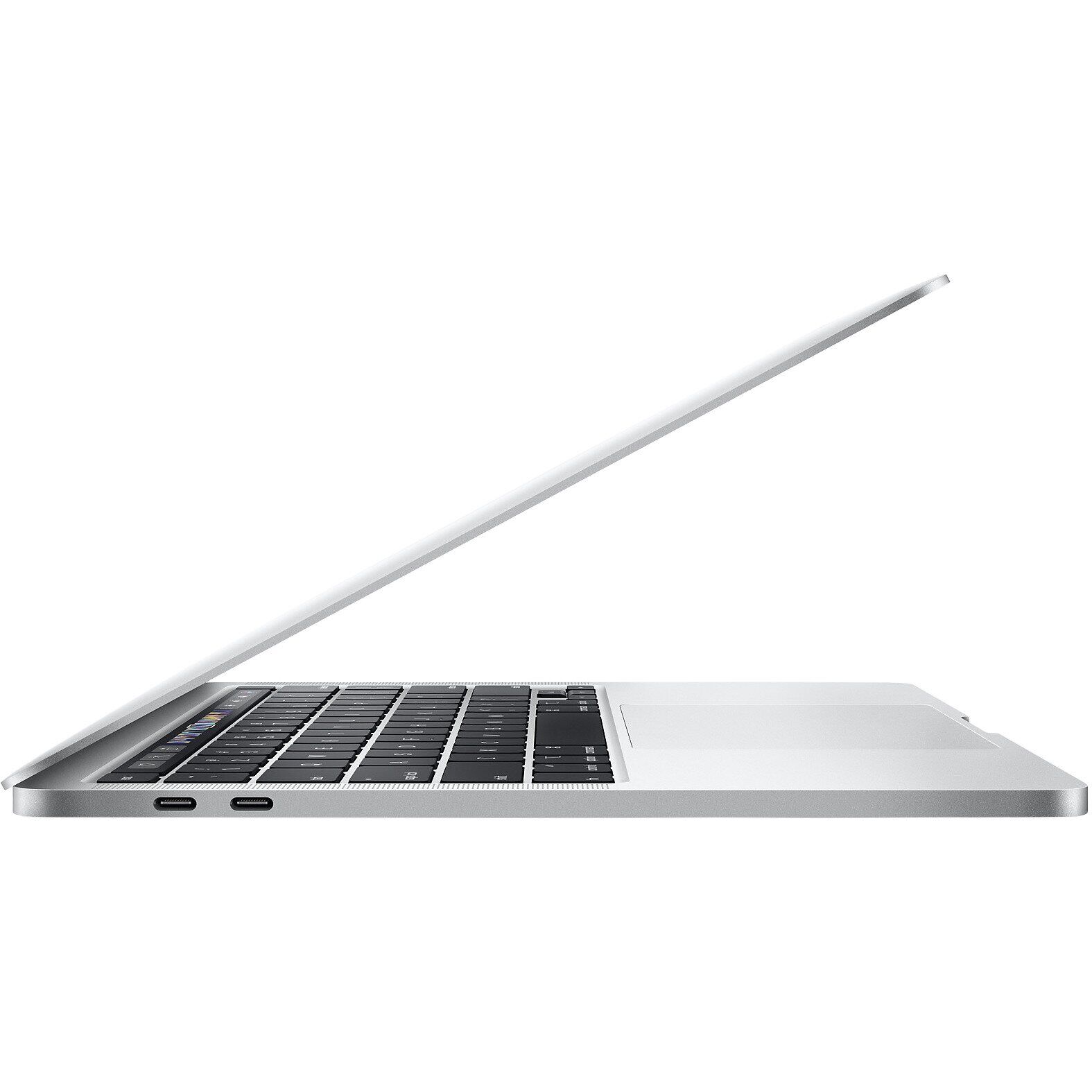 Apple MacBook Pro 13", 16/512 GB, Silver 2020 (MWP72) 2 Apple MacBook Pro 13", 16/512 GB, Silver 2020 (MWP72) - Зображення 2