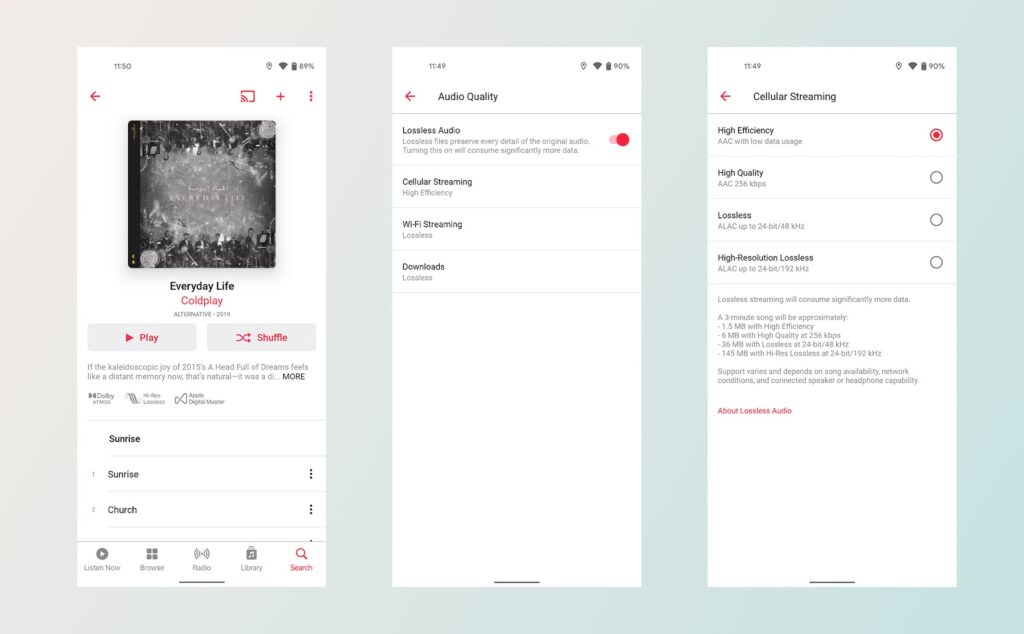 5509899 applemusic beta android lossless audio