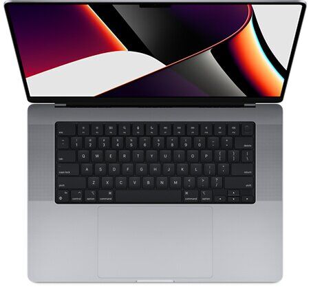 Apple MacBook Pro 16" М1 Pro 10CPU/16GPU/32GB/512GB Space Gray (Z14V0016E/Z14V000RA/Z14V0023L) 1 Apple MacBook Pro 16" М1 Pro 10CPU/16GPU/32GB/512GB Space Gray (Z14V0016E/Z14V000RA/Z14V0023L)