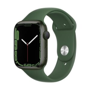 Apple Watch Series 7 GPS 41mm Green Aluminum Case With Green Sport Band (MKN03)