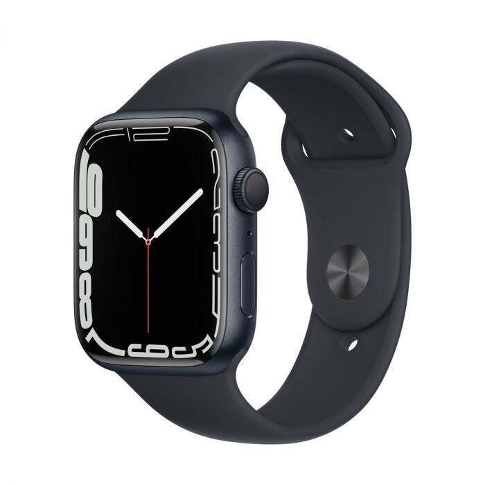 Apple Watch Series 7 GPS 41mm Midnight Aluminum Case With Midnight Sport Band (MKMX3) 1 Apple Watch Series 7 GPS 41mm Midnight Aluminum Case With Midnight Sport Band (MKMX3)