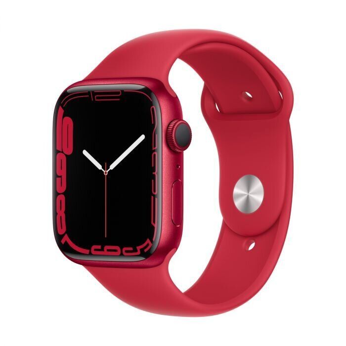 Apple Watch Series 7 GPS 45mm PRODUCT RED Aluminum Case With PRODUCT RED Sport Band (MKN93) 1 Apple Watch Series 7 GPS 45mm PRODUCT RED Aluminum Case With PRODUCT RED Sport Band (MKN93)