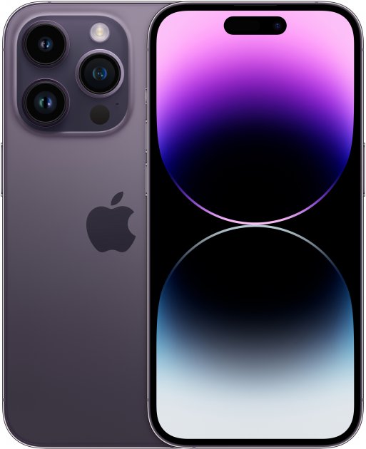 Apple iPhone 14 Pro 256GB Deep Purple (MQ1F3) 1 Apple iPhone 14 Pro 256GB Deep Purple (MQ1F3)