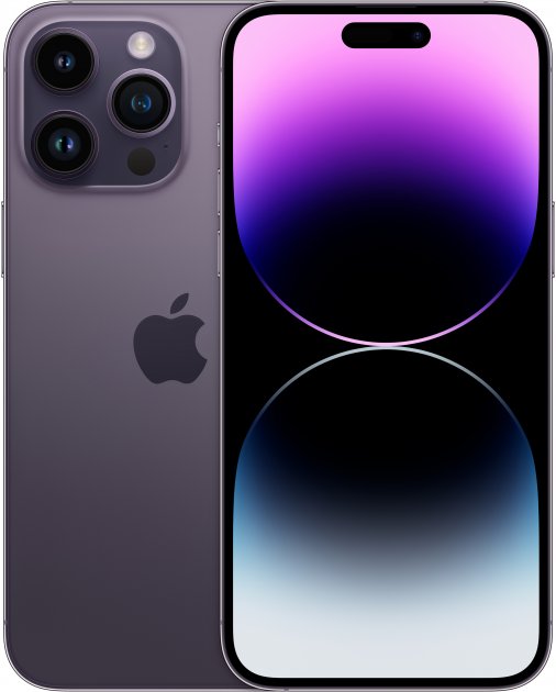 Apple iPhone 14 Pro Max 512GB Deep Purple (MQAM3) 1 Apple iPhone 14 Pro Max 512GB Deep Purple (MQAM3)