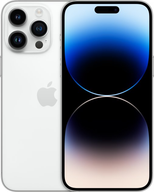 Apple iPhone 14 Pro Max 1TB Silver (MQC33) 1 Apple iPhone 14 Pro Max 1TB Silver (MQC33)