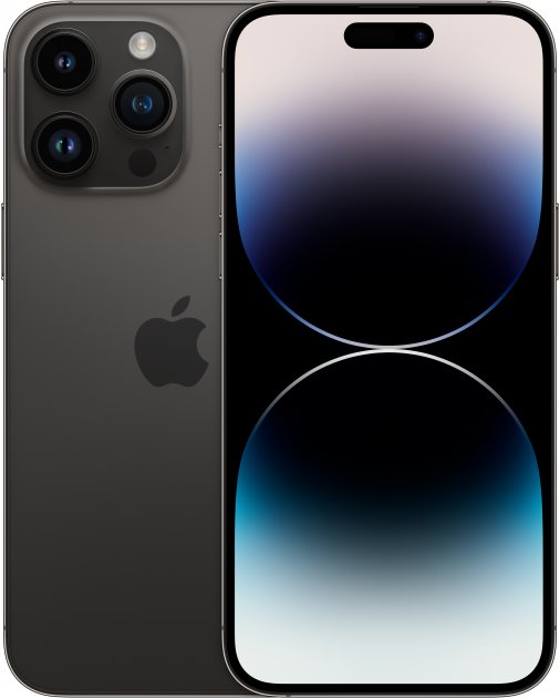 Apple iPhone 14 Pro Max 128GB Space Black (MQ9P3) 1 Apple iPhone 14 Pro Max 128GB Space Black (MQ9P3)
