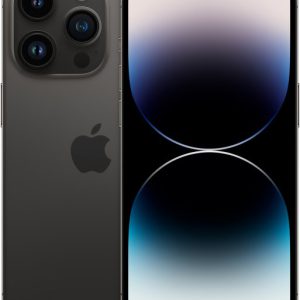 Apple iPhone 14 Pro 256GB eSIM Space Black (MQ0N3)