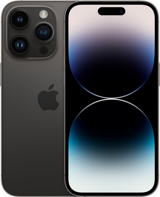 Apple iPhone 14 Pro 1TB Space Black (MQ2G3) 1 Apple iPhone 14 Pro 1TB Space Black (MQ2G3)