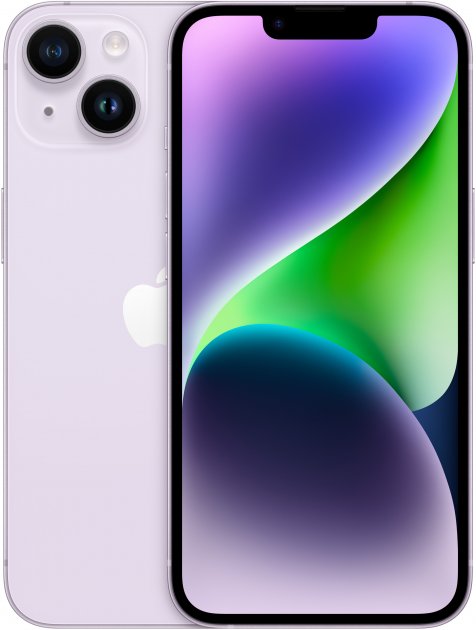 Apple iPhone 14 128GB eSIM Purple (MPUX3)