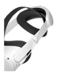 Аксесуари для окулярів віртуальної реальності Oculus Quest 2 Elite Strap with Battery 3 Аксесуари для окулярів віртуальної реальності Oculus Quest 2 Elite Strap with Battery — изображение 3