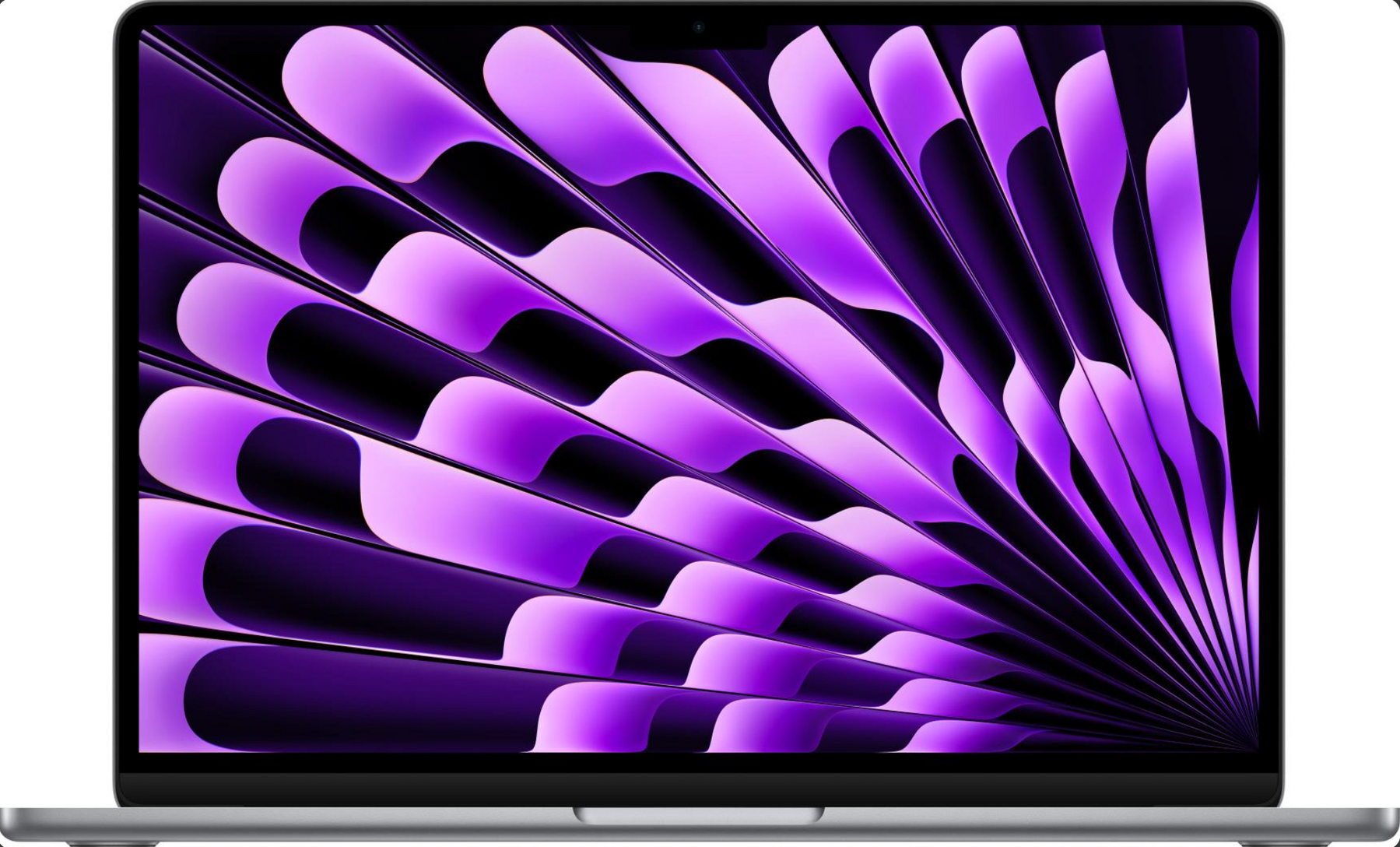 Apple MacBook Air 15" 82ТБ M3 2024 Space Gray (Z1BP0006E) 1 Apple MacBook Air 15" 82ТБ M3 2024 Space Gray (Z1BP0006E)