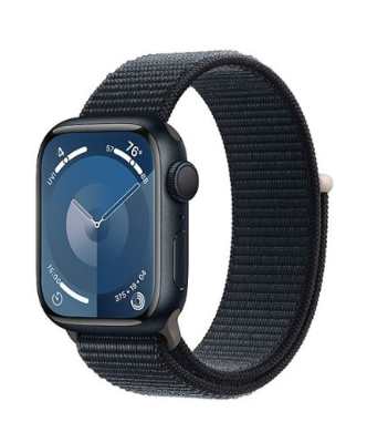 Apple Watch Series 9 GPS 45mm Midnight Aluminum Case with Midnight Sport Loop (MR9C3) 1 Apple Watch Series 9 GPS 45mm Midnight Aluminum Case with Midnight Sport Loop (MR9C3)