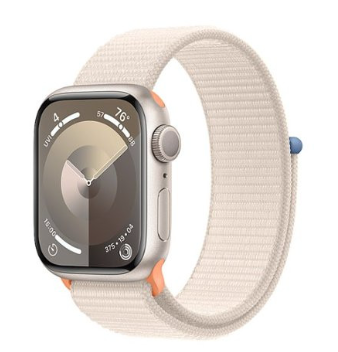 Apple Watch Series 9 GPS 45mm Starlight Aluminum Case with Starlight Sport Loop (MR983) 1 Apple Watch Series 9 GPS 45mm Starlight Aluminum Case with Starlight Sport Loop (MR983)