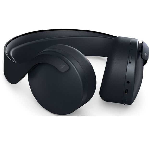 Бездротова гарнітура Sony Pulse 3D Wireless Headset Midnight Black 3 Бездротова гарнітура Sony Pulse 3D Wireless Headset Midnight Black — изображение 3