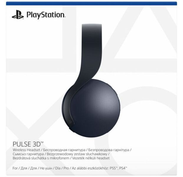 Бездротова гарнітура Sony Pulse 3D Wireless Headset Midnight Black 4 Бездротова гарнітура Sony Pulse 3D Wireless Headset Midnight Black — изображение 4