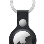 Чохол для Apple AirTag Leather Key Ring Midnight (MMF93)