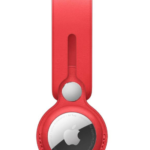 Чохол для  Apple AirTag Leather Loop Product Red (MK0V3)