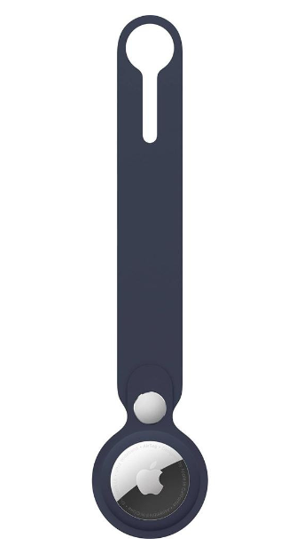 Чохол для Apple AirTag Loop Deep Navy (MHJ03) — изображение 2