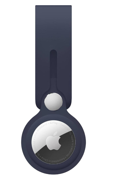 Чохол для Apple AirTag Loop Deep Navy (MHJ03)