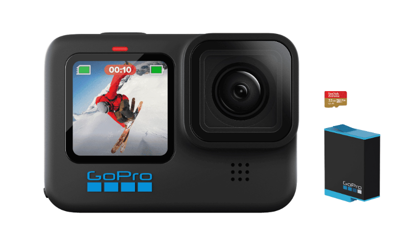 Екшн-камера GoPro HERO10 Black (CHDHX-101-RW)