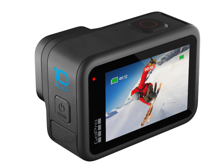 Екшн-камера GoPro HERO10 Black (CHDHX-101-RW) — изображение 2