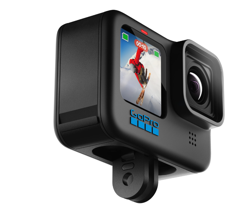 Екшн-камера GoPro HERO10 Black (CHDHX-101-RW) — изображение 3