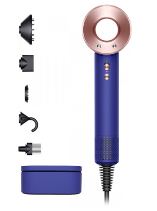 Фен Dyson HD07 Supersonic Limited Edition Vinca Blue/Rose (426081-01)
