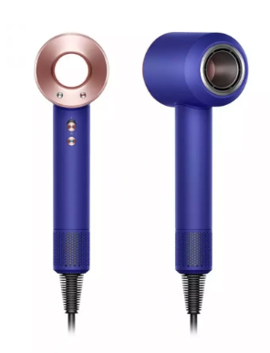 Фен Dyson HD07 Supersonic Limited Edition Vinca Blue/Rose (426081-01) - Зображення 2