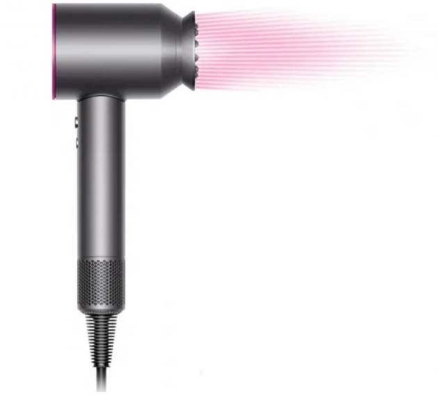 Фен Dyson HD07 Supersonic Nickel/Copper (389922-01) — изображение 5