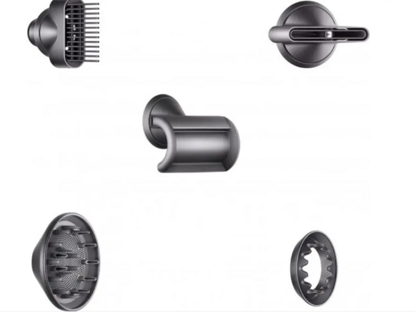 Фен Dyson HD07 Supersonic Nickel/Copper (389922-01) — изображение 2