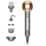 Фен Dyson HD07 Supersonic Nickel/Copper Gift Edition (411117-01)