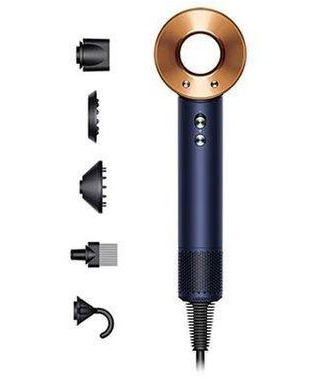 Фен Dyson HD07 Supersonic Prussian Blue/Rich Copper (412525-01) 2 Фен Dyson HD07 Supersonic Prussian Blue/Rich Copper (412525-01) — изображение 2