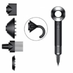 Фен Dyson Supersonic HD07 Black/Nickel (386816-01)