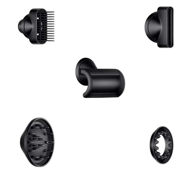 Фен Dyson Supersonic HD07 Black/Nickel (386816-01) — изображение 5