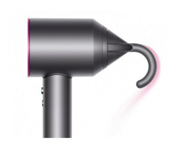 Фен Dyson Supersonic HD07 Iron/Fuchsia (386732-01) 3 Фен Dyson Supersonic HD07 Iron/Fuchsia (386732-01) — изображение 3