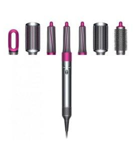 Фен-стайлер Dyson Airwrap Complete Nickel/Fuchsia (310733-01)