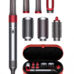 Фен-стайлер Dyson Airwrap Complete Nickel/Red (332880-01)