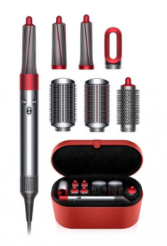 Фен-стайлер Dyson Airwrap Complete Nickel/Red (332880-01)