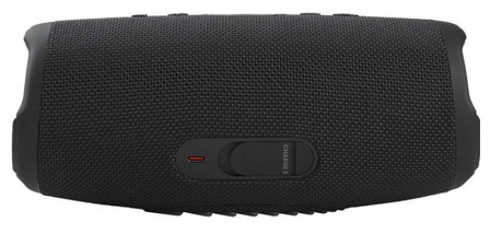 JBL Charge 5 Midnight Black (JBLCHARGE5BLK) — изображение 2