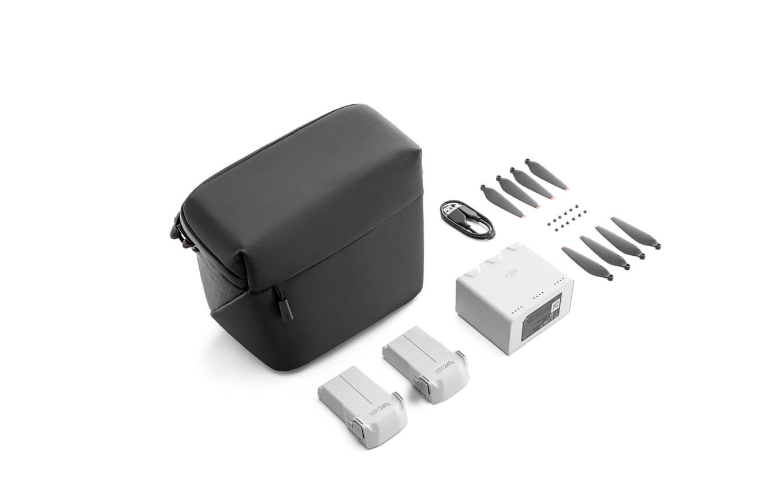 Комплект аксесуарів DJI Mini 3 Pro Fly More Kit (CP.MA.00000495.01) 2 Комплект аксесуарів DJI Mini 3 Pro Fly More Kit (CP.MA.00000495.01) — изображение 2