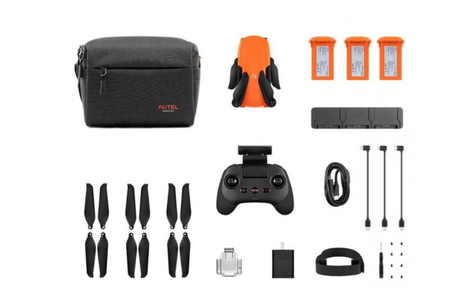 Квадрокоптер AUTEL EVO Nano Plus Premium Bundle Orange (102000767) 2 Квадрокоптер AUTEL EVO Nano Plus Premium Bundle Orange (102000767) — изображение 2