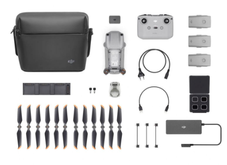 Квадрокоптер DJI Air 2S Fly More Combo (CP.MA.00000350.01) 2 Квадрокоптер DJI Air 2S Fly More Combo (CP.MA.00000350.01) — изображение 2