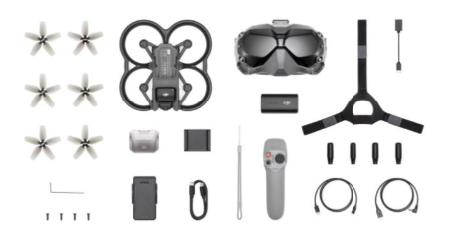 Квадрокоптер DJI Avata Fly Smart Combo (CP.FP.00000064.02) - Зображення 3
