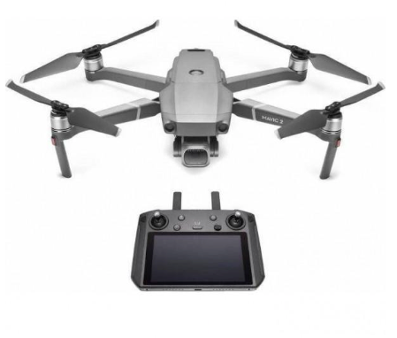 Квадрокоптер DJI Mavic 2 Pro + Smart Controller (CP.MA.00000021.01) 3 Квадрокоптер DJI Mavic 2 Pro + Smart Controller (CP.MA.00000021.01) - Зображення 3