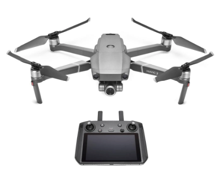 Квадрокоптер DJI Mavic 2 Zoom + Smart Controller (CP.MA.00000030.01) 1 Квадрокоптер DJI Mavic 2 Zoom + Smart Controller (CP.MA.00000030.01)